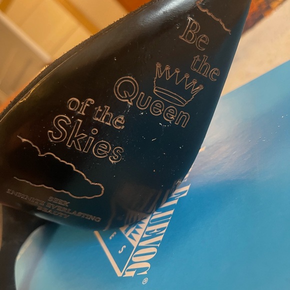 John Fluevog Neptune Queen of the Skies Dragon Heels - Picture 8 of 14